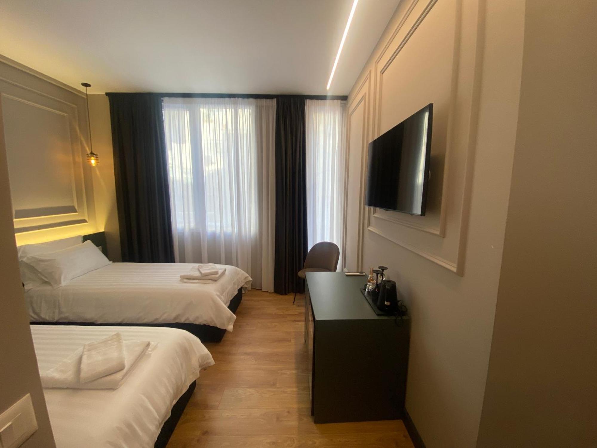 Tirana Central Rooms Exterior foto
